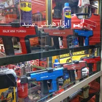 هیلتی تفنگ میخکوب میخ کوب کامرکس والتی کناف چاشنی