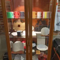 ویترین و بوفه