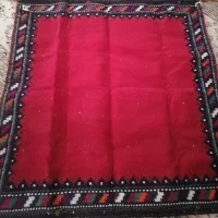 سفره فرش سنتی دست بافت قدیمی