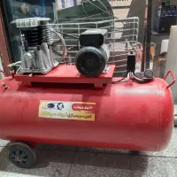 پمپ باد ۲۵۰لیتری دوسیلندرسپاهان