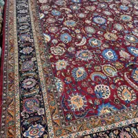 فرش دستبافت جفت ۱۲متری مارک حسینی|فرش|مشهد, هنرور|دیوار