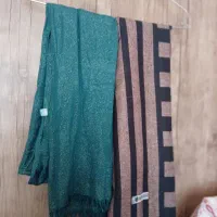 کیف ۱۵۰ شال ۵۰ شلوارلی سفید ۱۵۰|لباس|قوچان, |دیوار