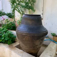 کلاه خود|کلکسیون اشیاء عتیقه|شیراز, بازار|دیوار