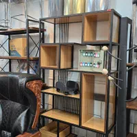 شلف پاروان کمد فلزی لباس صندلی گیمینگ  سطل زباله