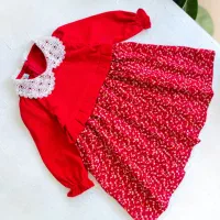 پیراهن دخترانه