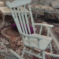 صندلی راش اصل چوپ گردو