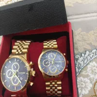 دو عدد ساعت نو سیتیزن سه موتوره