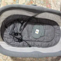 تخت برقی و نینی لای نوزاد نو نو نو نو