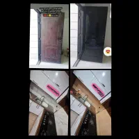 نصب و برش برچسب و استیکر کابینت و...|خدمات پیشه و مهارت|یزد, |دیوار