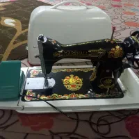 چرخ خیاطی|چرخ خیاطی و ریسندگی|قم, امامزاده ابراهیم|دیوار