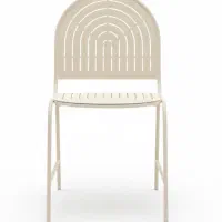 صندلی فلزی کافه رستوران کافیشاپ جگرکی ویتامینه