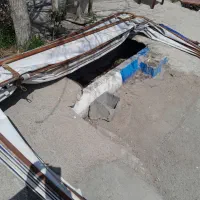 سایبان فلزی