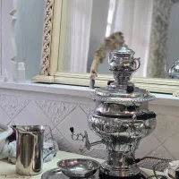 سماور برقی و قوری و پارچ