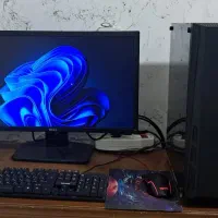 کامپیوتر گیمینگ به همراه مانیتور