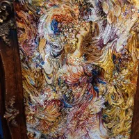 تابلو فرش دستباف مینیاتور رایحه بهاری golha|تابلو فرش|تهران, نارمک|دیوار