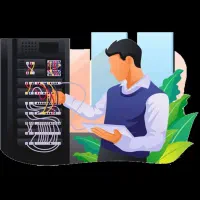 پشتیبانی کامپیوتر و شبکه شرکتهای صنعتی