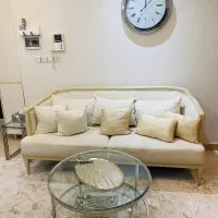 ست مبلمان هفت نفره ارژن چوب