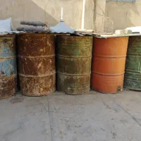 فروش بشکه،تخته،وشمشه بنایی،قرقره وطناب