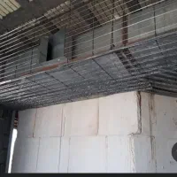 جوشکاری سیار آردواز،رابیتس،سقف شیبدار،اسکلت والپست|خدمات پیشه و مهارت|مشهد, حرم مطهر رضوی|دیوار