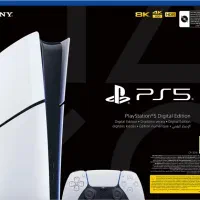 ps5 slim 1tra دو دسته