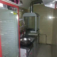 تاپینگ 150 زیر یخچال و فریزر و فر 3کاره همه درحد|کافی‌شاپ و رستوران|اصفهان, پروین|دیوار