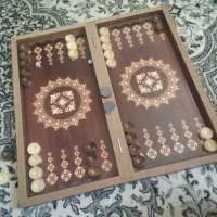 تخته نرد و صفحه شطرنج