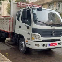 حمل بار با خاور ۶ تن