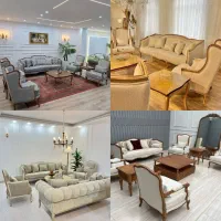 خریدبی واسطه مبل فرانسوی از تولیدی بدون پیش پرداخت|مبلمان خانگی و میز عسلی|یزد, |دیوار