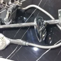 شیر مخلوط حمام و با علمک و سردوش|لوازم حمام|اهواز, شهرک دانشگاه|دیوار