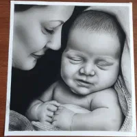 ثبت سفارش طراحی چهره، سبک سیاهقلم|تابلو، نقاشی، عکس|اصفهان, نقش جهان|دیوار