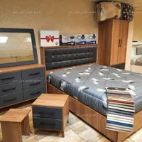 سرویس خواب مدل ژوبین|تخت و سرویس خواب|کنگاور, |دیوار