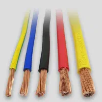 سیم افشان مسی ضد حریق زر کابل کرمان