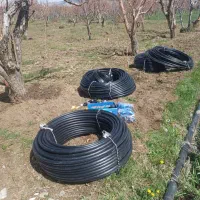 لوله کشی قطره ای و بارانی باغات