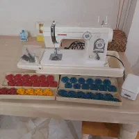 چرخ خیاطی ژانومه