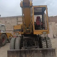 بیل کاترپیلار لاستیکی مدل 1998|خودرو سنگین|تهران, اکباتان|دیوار