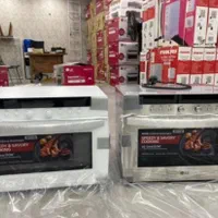 سولاردُم ماکروفر الجی سفید سیلور3884شناسه وگارانتی