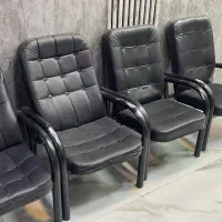 6عدد صندلی راحتی کارکرده در حد نو