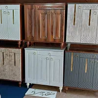 جاکفشی سه درب کشودار جادار ۴۸۰۰ حراج وکیوم ضدخش