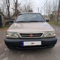 پراید صبا دوگانه شرکت مدل86