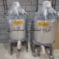 دستگاه کره گیر 200 لیتر کره گیری مشک برقی دوغزن|سایر لوازم برقی|سنندج, |دیوار