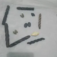 مهره های قدیمی|جواهرات|جیرفت, |دیوار