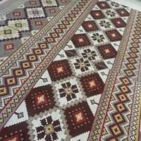 فرش گلیم حراج واقعی|گلیم، جاجیم، گبه|زاهدان, |دیوار