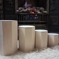 ست جای حبوباتی و پای سماوری