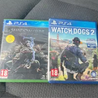 بازی shadow of war وwatch dogs 2