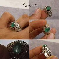 چند عدد انگشتر نقره دست ساز. حراجی|جواهرات|مشهد, سناباد|دیوار