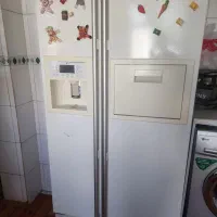 یخچال ساید بای ساید اسنوا