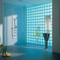 بلوک شیشه ای تزئینی