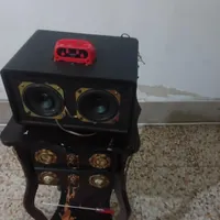 امپلی پرقدرت،داری اسپیکر که رم،فلش ،بلوتوث میخوره