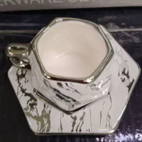 فنجون نعلبکی قهوه خوری ست ۶ تایی