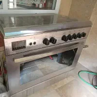 گاز فر دار دو طبقه